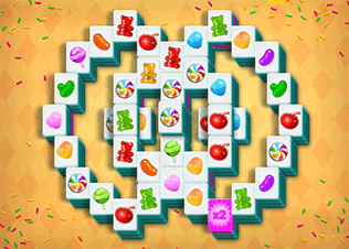 Play Mahjong Candy Online for Free