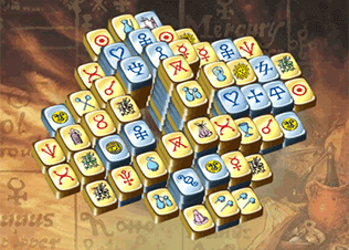 Play Mahjongg Alchemy for Free Online