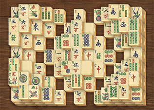 Traditional mahjong online game