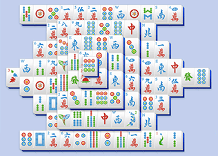 Mahjongg Solitaire - Jogo Grátis Online