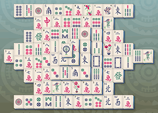 Olympian Mahjong - Jogo Gratuito Online